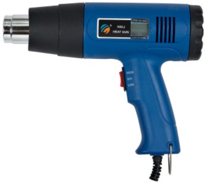 1800w Temperature Adjustable Blower Welding Nozzle Mobile Hot Air Heat Gun for Repair Cellphone